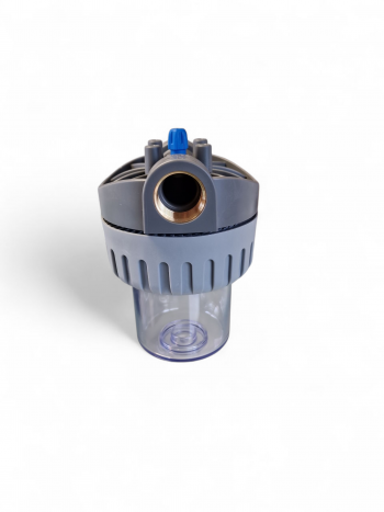 Wasserfilter 1Zoll klein - 60 micron – Vorfilter für Pumpen & Beregnung - ohne Kartusche